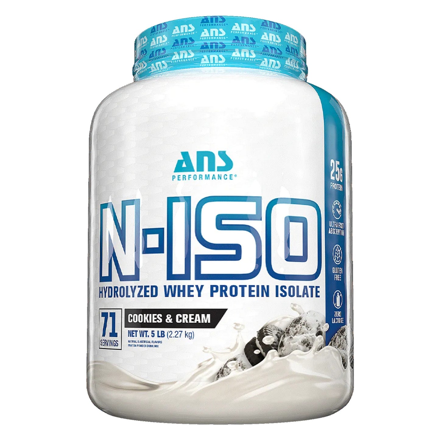 ANS N-ISO Hydrolyzed Whey Isolate 5lb