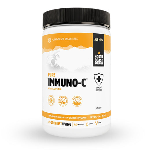 North Coast Naturals Immuno-C Unflavored 454g | HERC'S Nutrition Canada