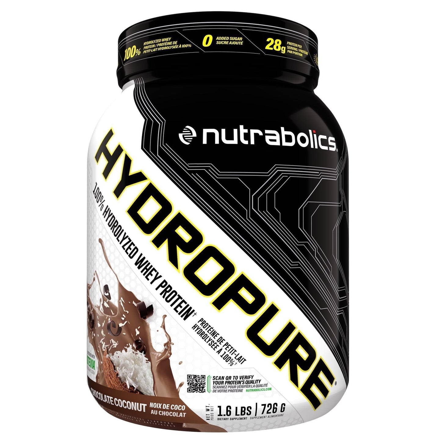 Nutrabolics Hydropure 1.6lb | HERC'S Nutrition Canada