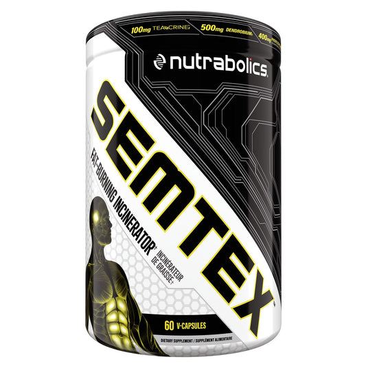 Nutrabolics Semtex 60 capsules | HERC'S Nutrition Canada