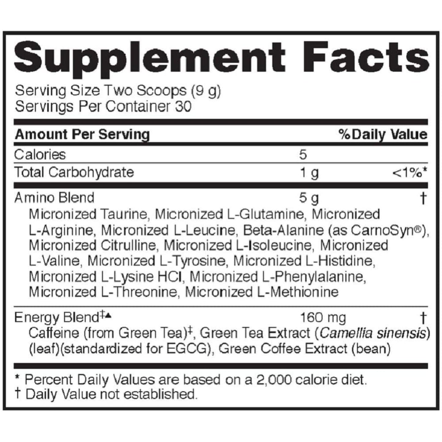 ON Amino Energy 30 serving | HERC'S Nutrition Canada