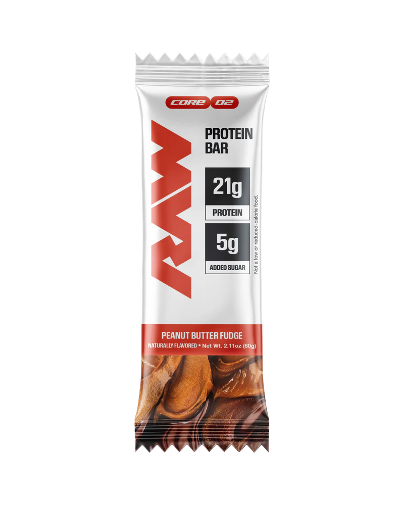 RAW Nutrition Protein Bar single