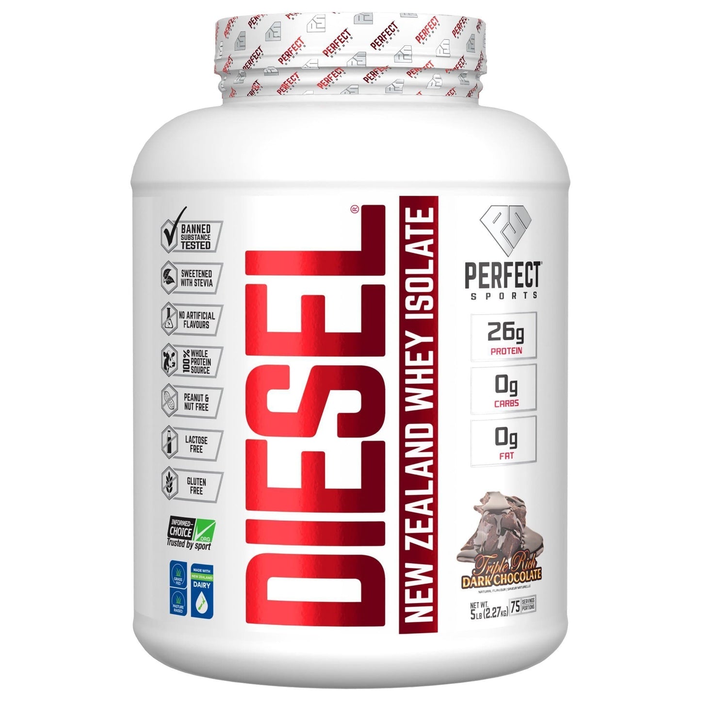 Perfect Sports Diesel 5lb | HERC'S Nutrition Canada