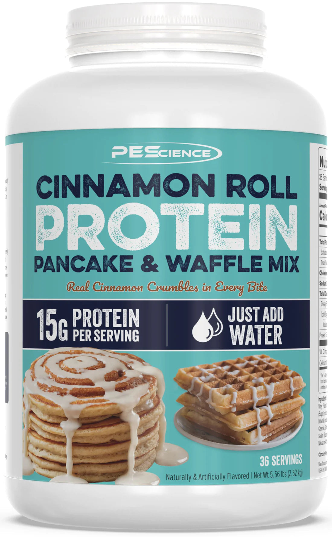 PEScience Protein Waffle & Pancake Mix 36 serving