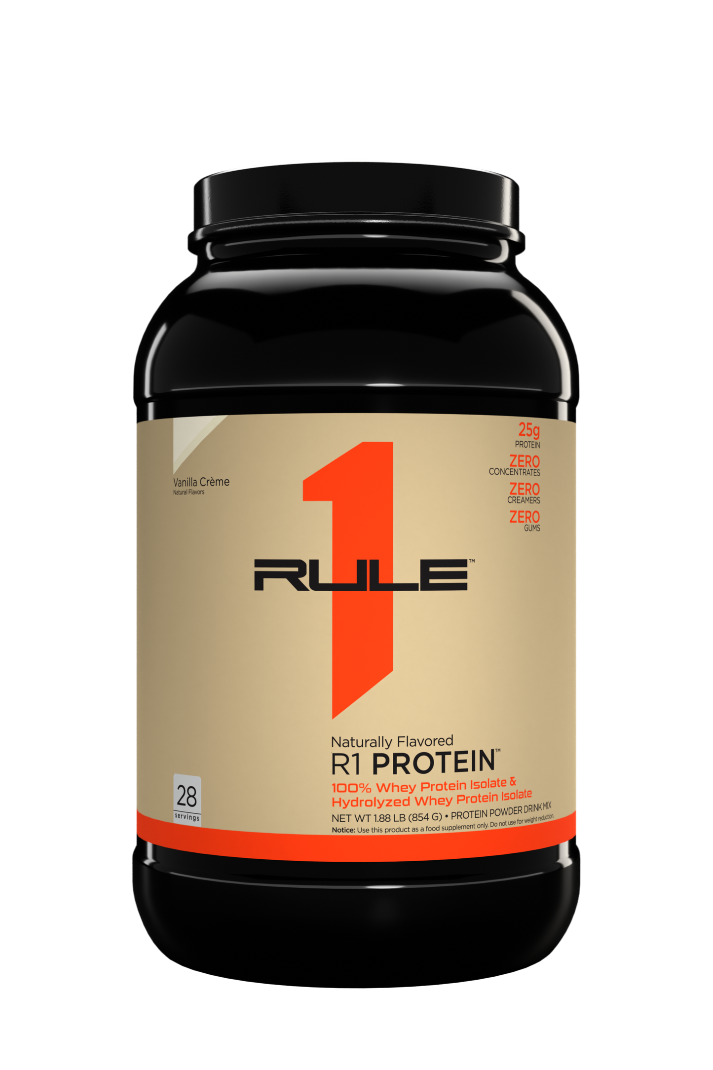 Rule1 Whey Isolate 2lb