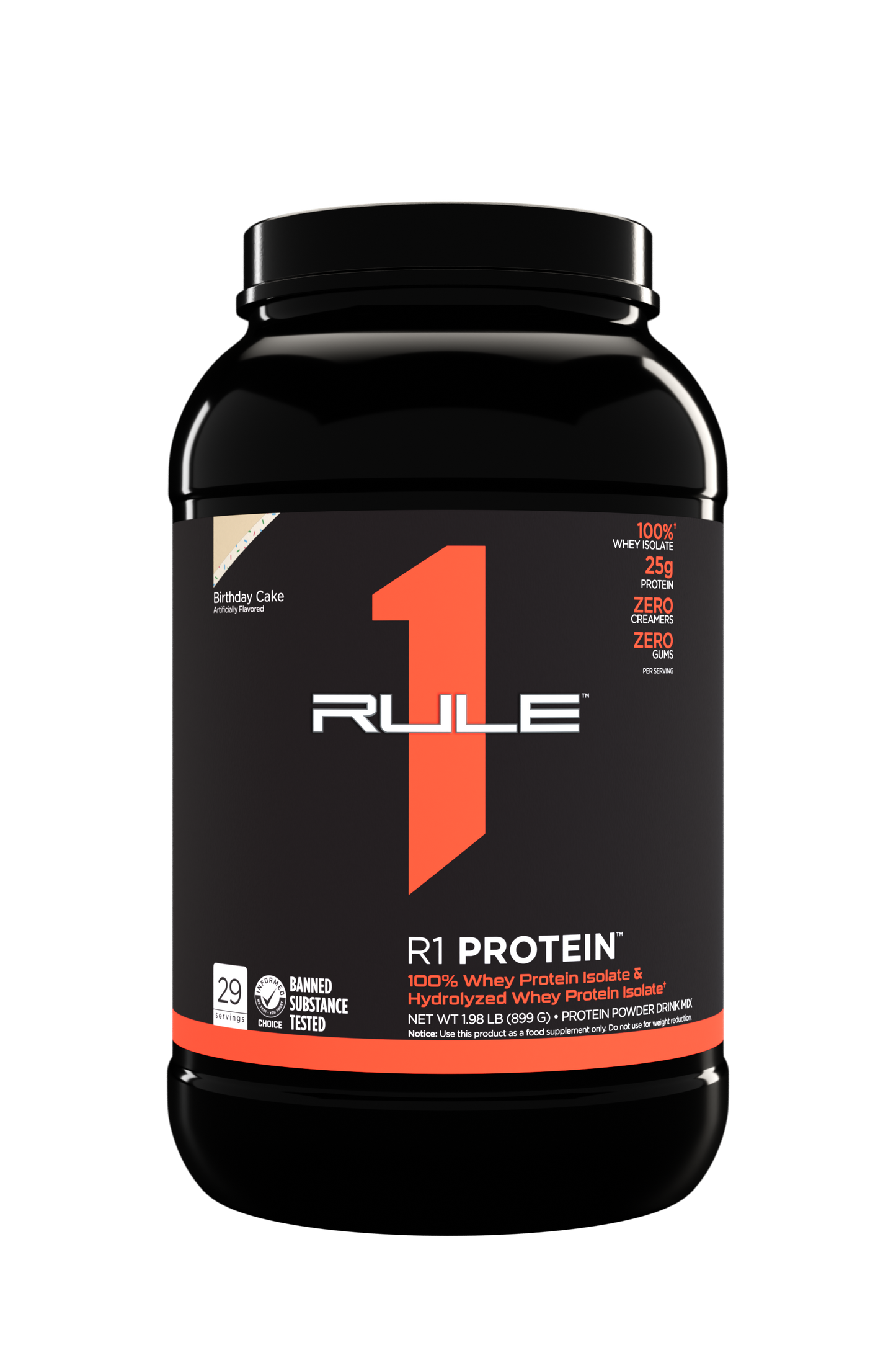 Rule1 Whey Isolate 2lb
