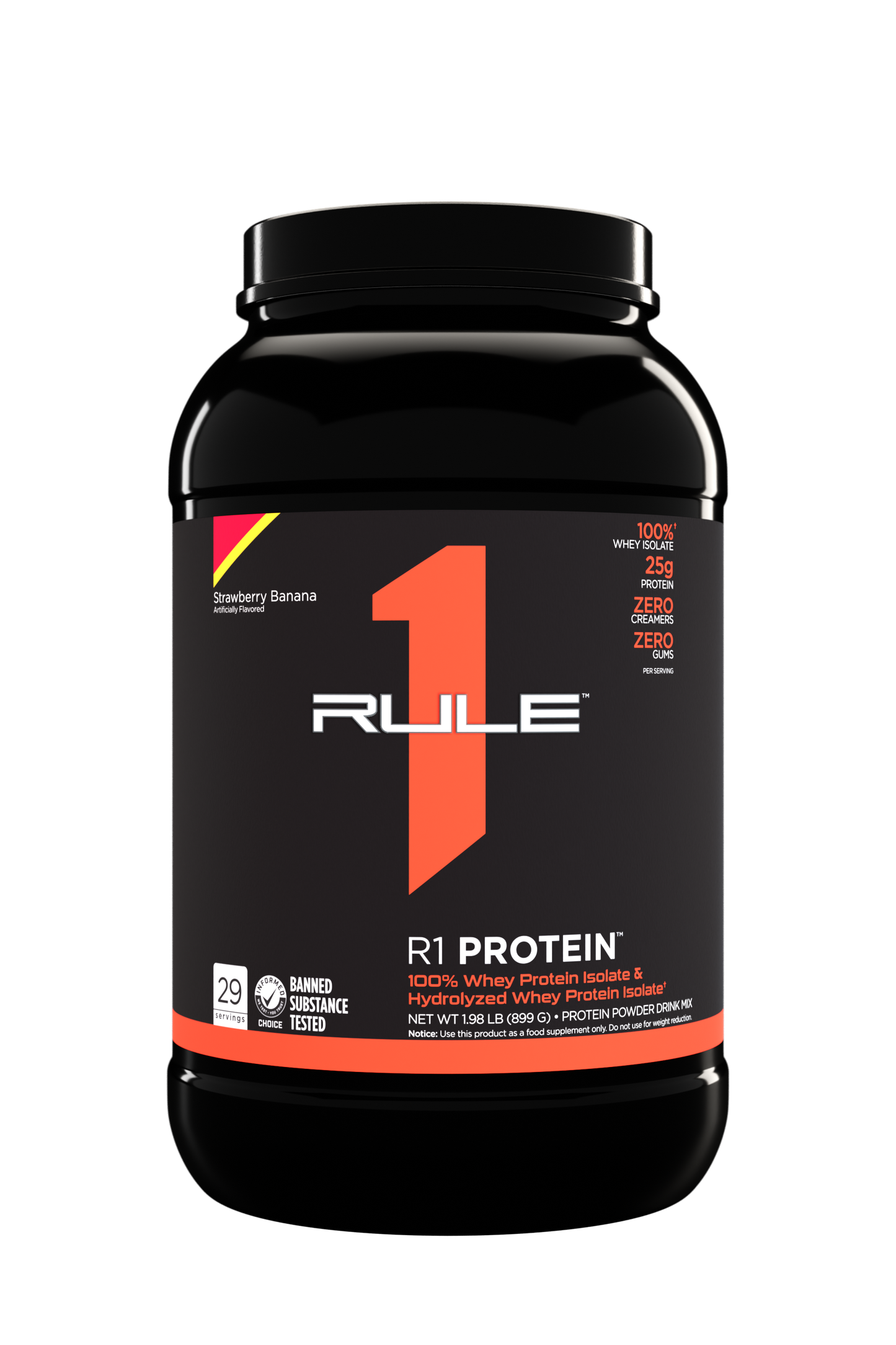 Rule1 Whey Isolate 2lb