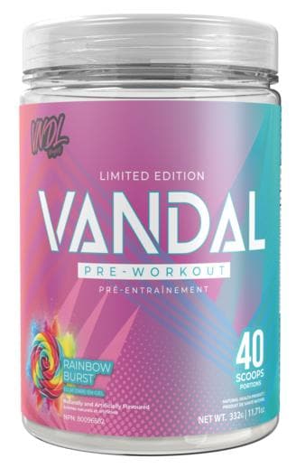 Vandal Pre-Workout 40 serving | HERC'S Nutrition Canada