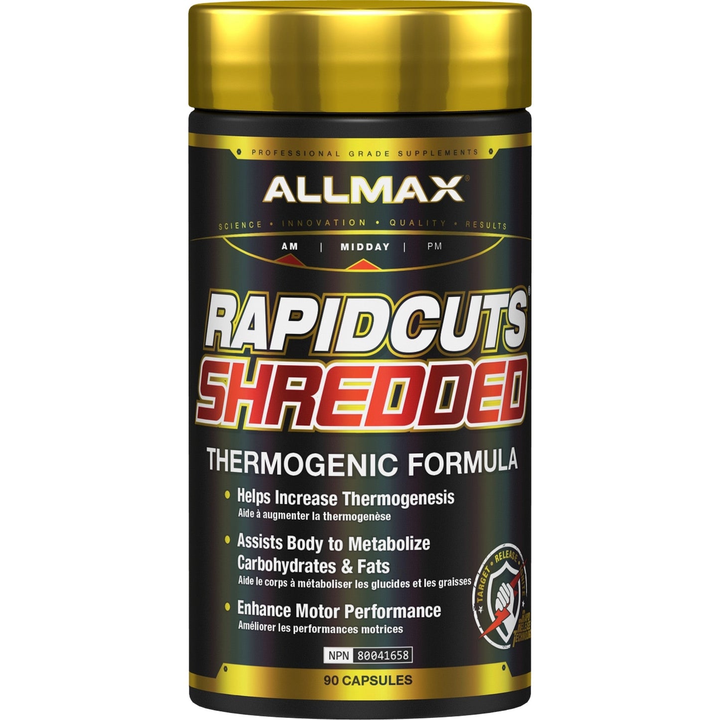 Allmax Rapidcuts Shredded 90 ct