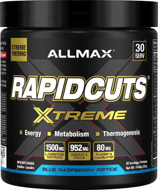 Allmax Rapidcuts Extreme 30 serving