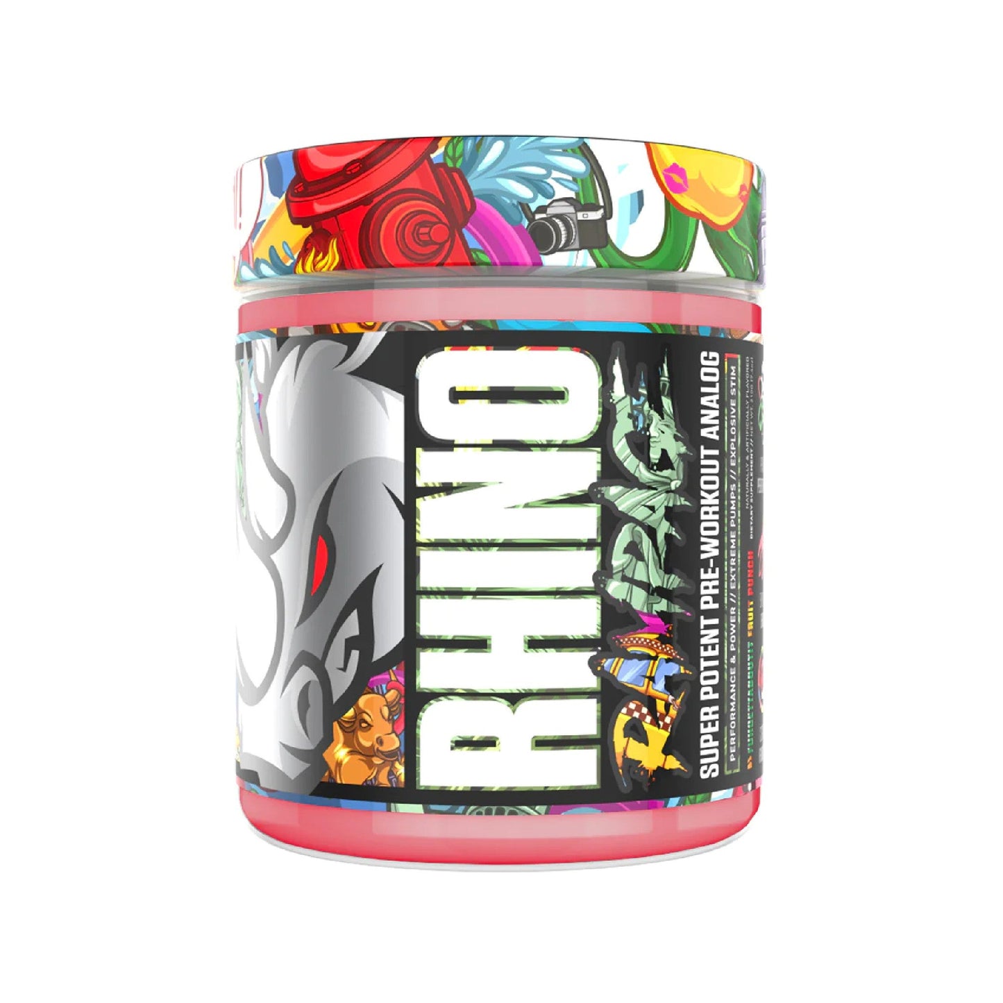 MuscleSport Rhino Rampage 30 serving