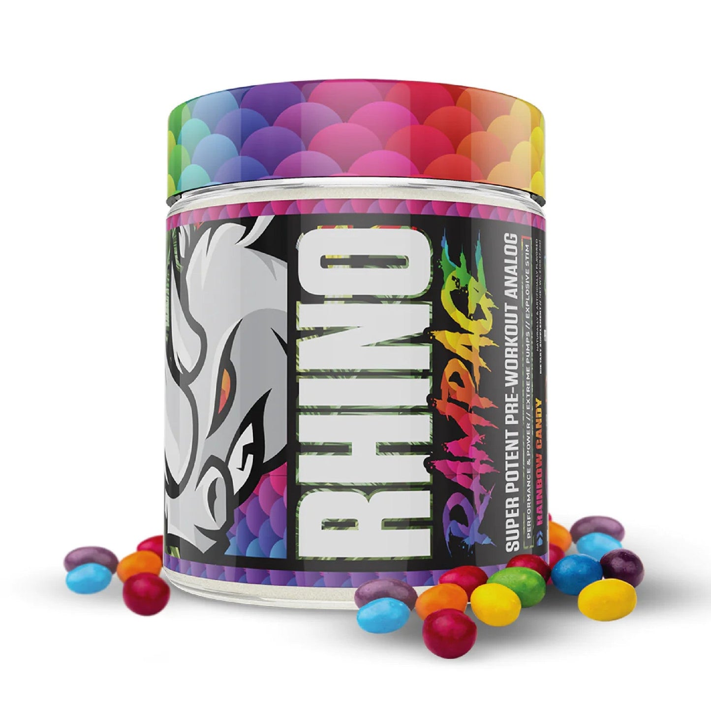 MuscleSport Rhino Rampage 30 serving
