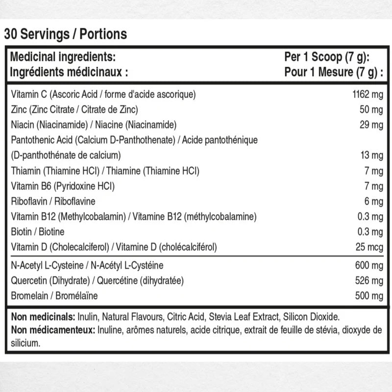 Immunegy Immune Shield 30 serving Peach