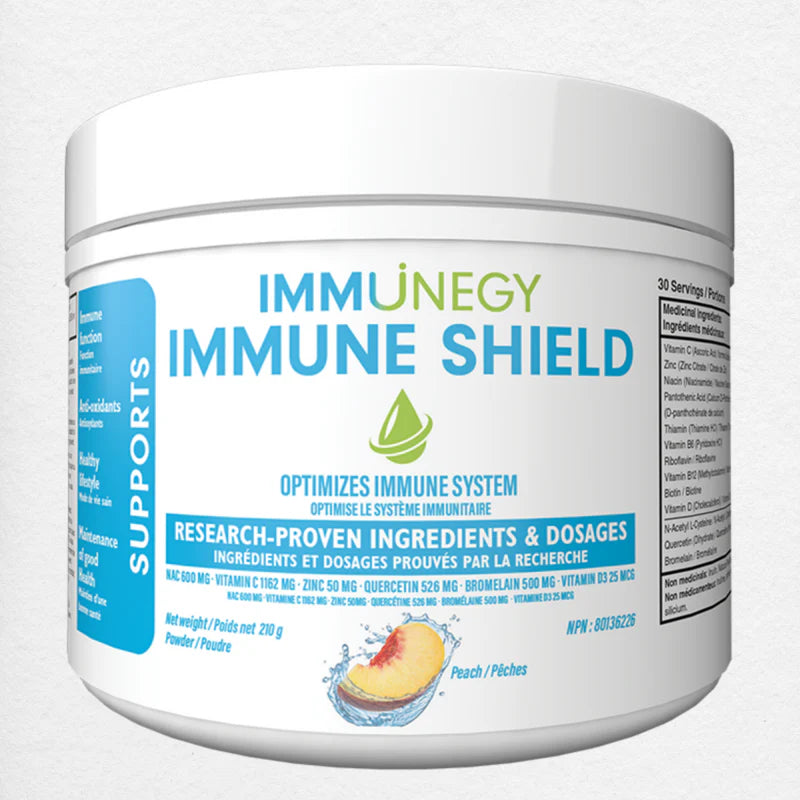 Immunegy Immune Shield 30 serving Peach
