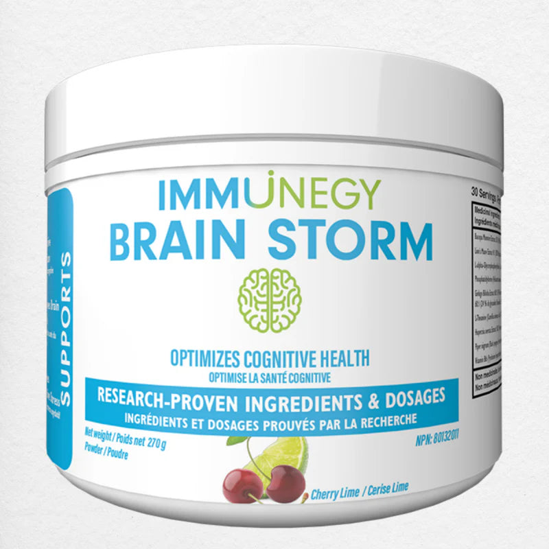 Immunegy Brain Storm 30 serving Cherry Lime