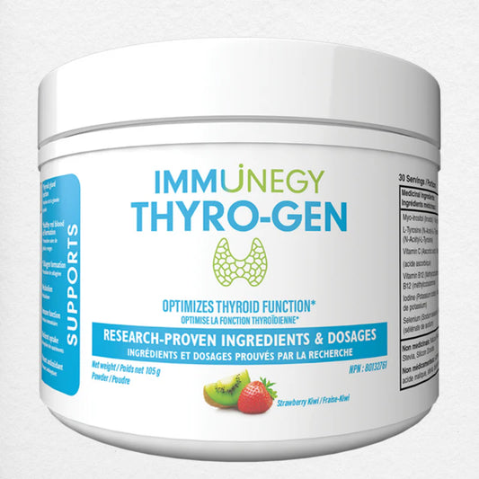Immunegy Thyo-Gen 30 serving Strawberry Kiwi