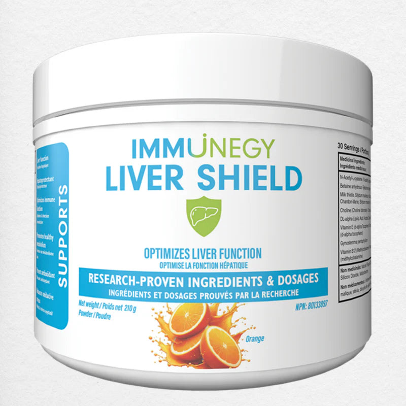 Immunegy Liver Shield 30 serving Orange