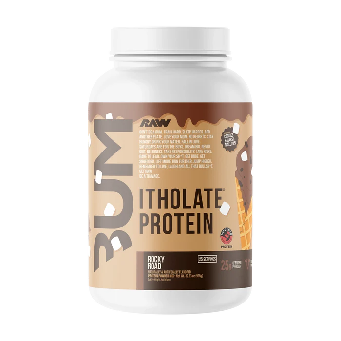 Raw Nutrition BUM Itholate 25 servings