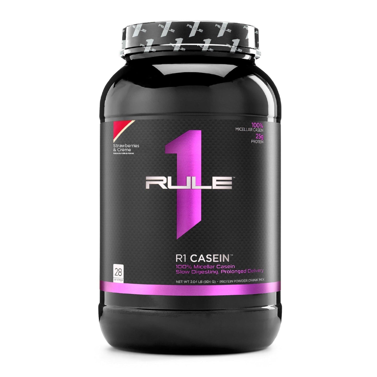 Rule1 Casein 28 servings | HERC'S Nutrition Canada