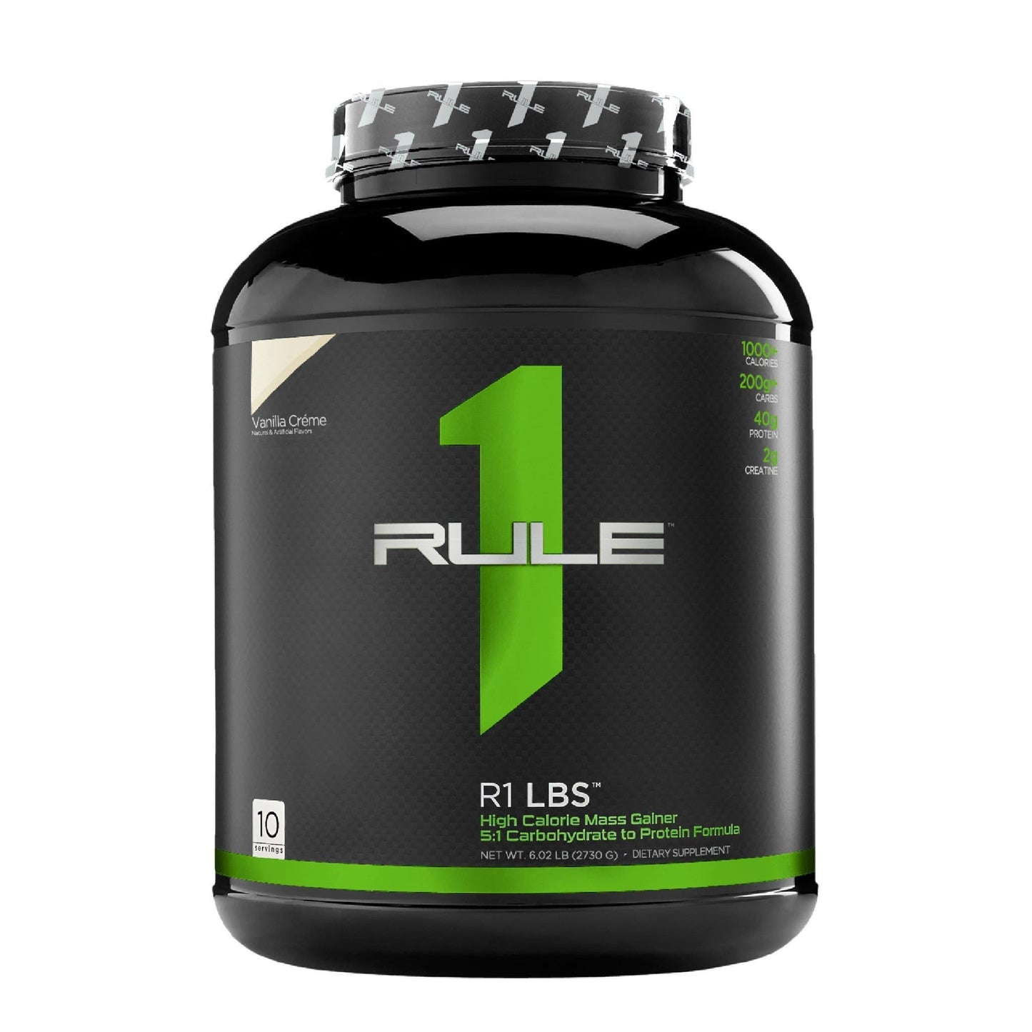 Rule1 LBS Mass Gainer 6lb | HERC'S Nutrition Canada