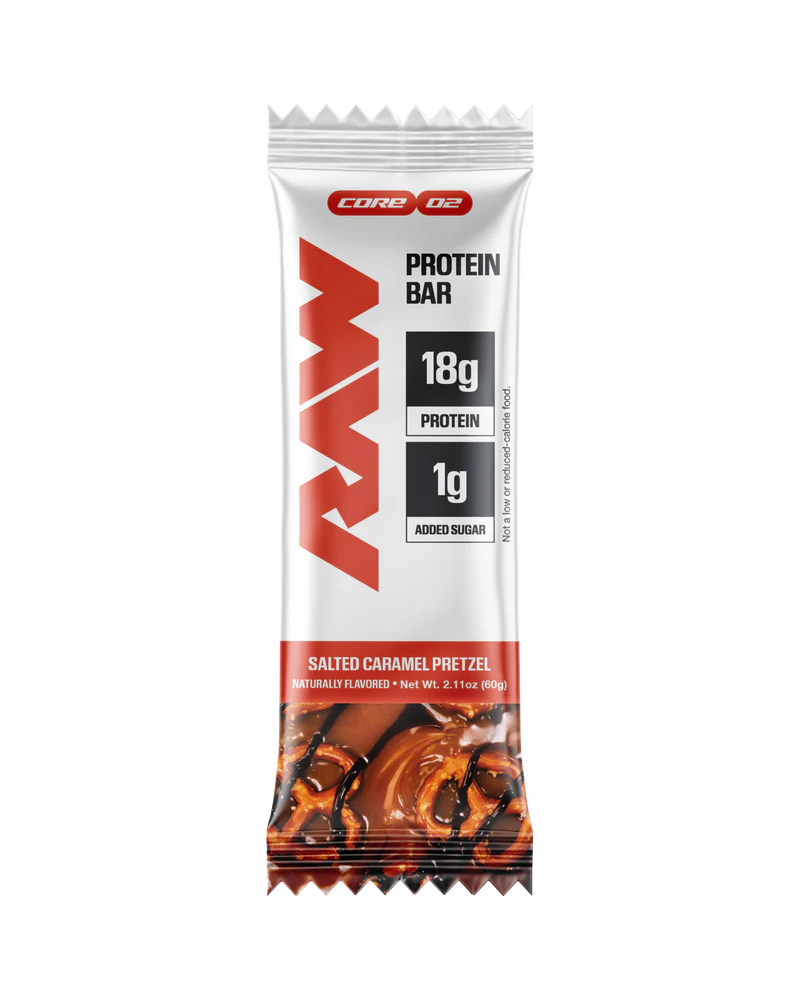 RAW Nutrition Protein Bar single