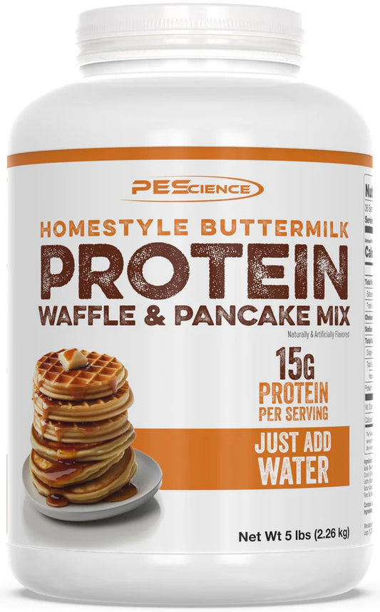 PEScience Protein Waffle & Pancake Mix 36 serving