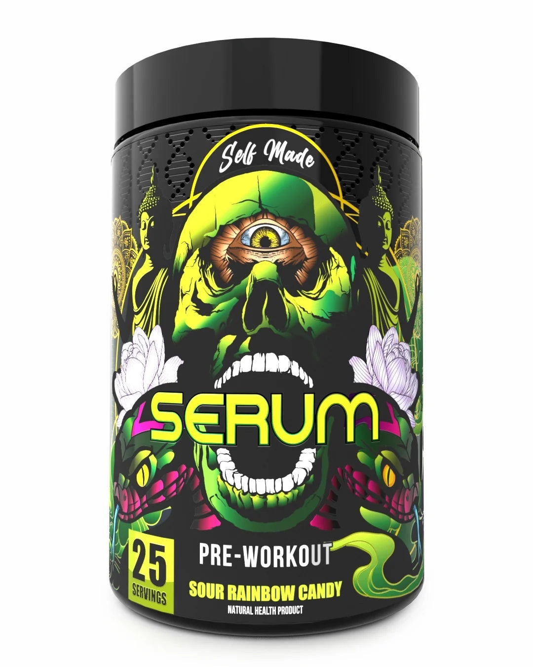 Self Made Supplements Serum 25 serving