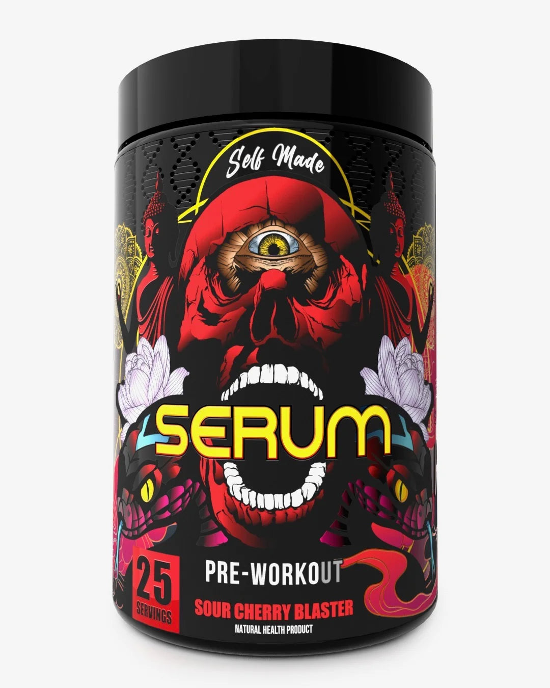 Self Made Supplements Serum 25 serving