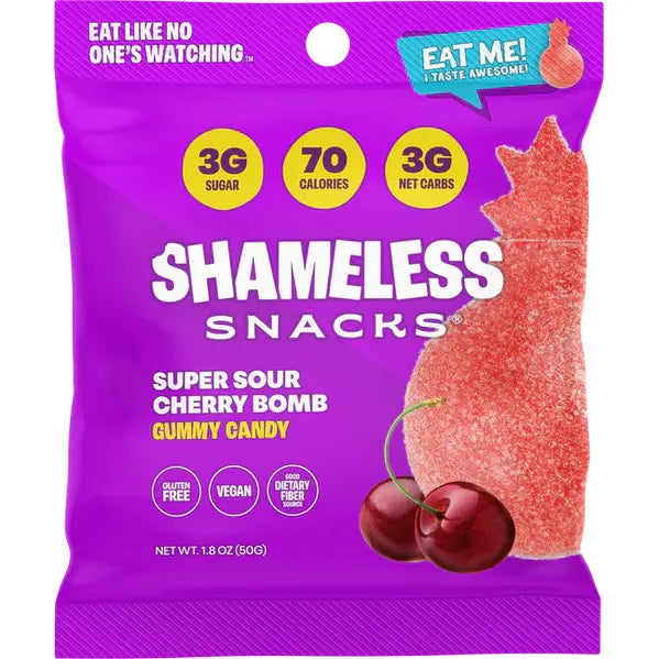 Shameless Snacks Single
