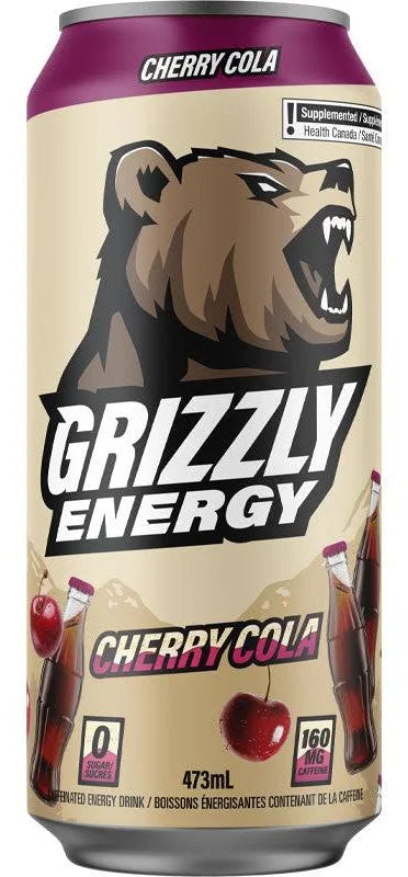 Grizzly Energy Drink 473ml single