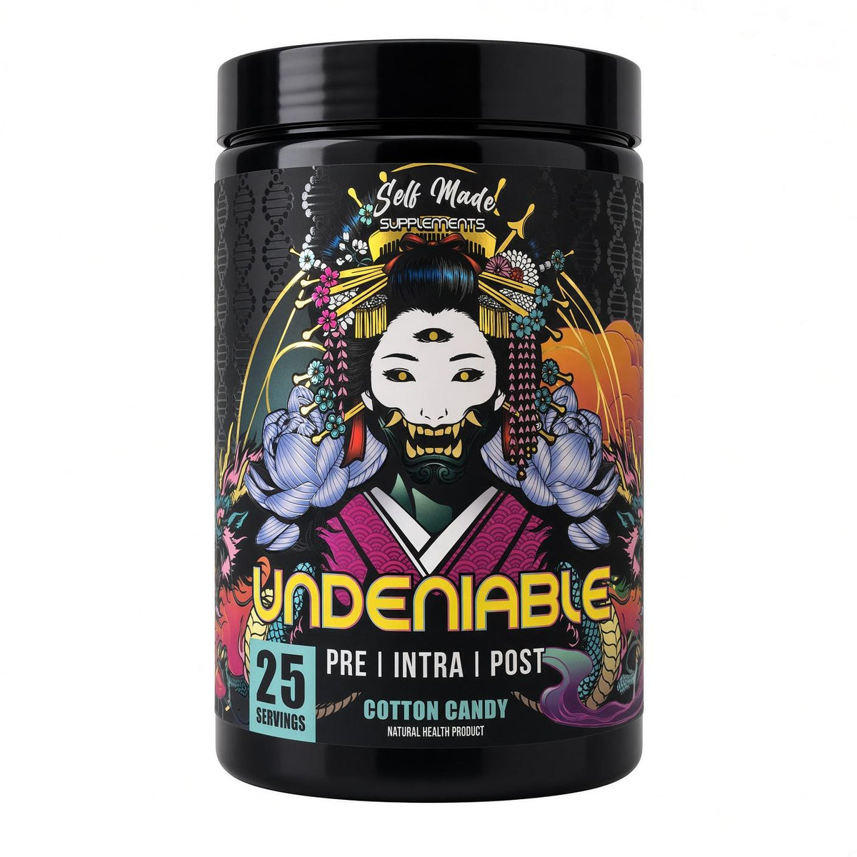 Self Made Supplements Undeniable 25 serving