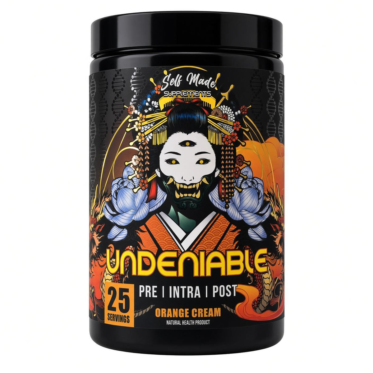 Self Made Supplements Undeniable 25 serving