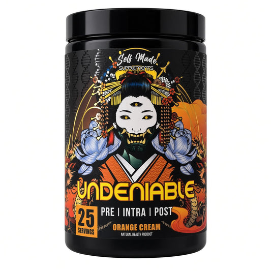 Self Made Supplements Undeniable 25 serving