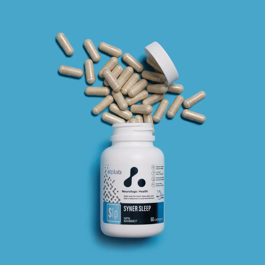 ATP Lab Syner Sleep 60 capsules