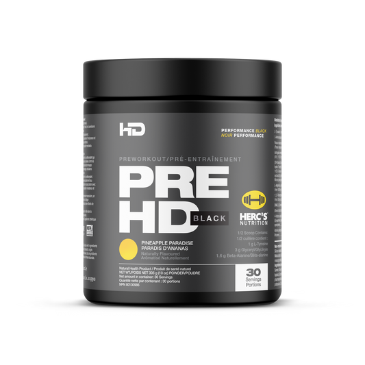 HD Muscle PreHD Black