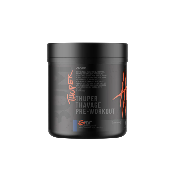 RAW Thuper Thavage 20 serving