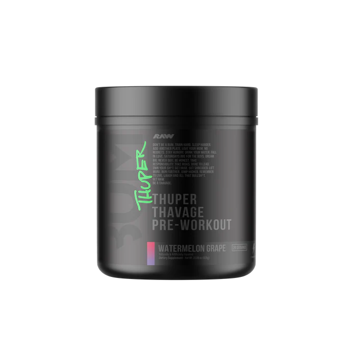 RAW Thuper Thavage 20 serving