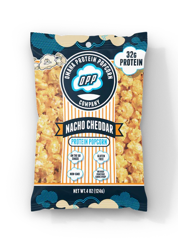 Omaha Protein Popcorn Large