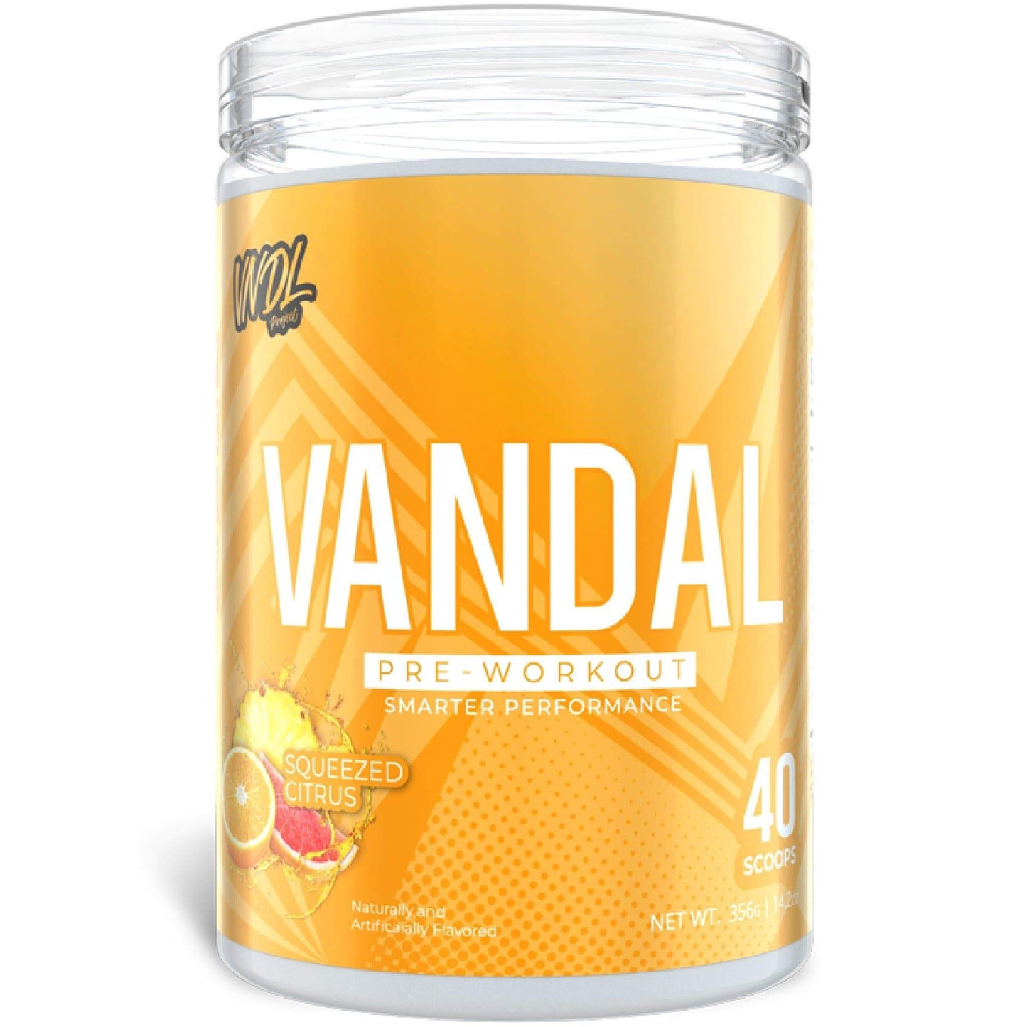 Vandal Pre-Workout 40 serving | HERC'S Nutrition Canada