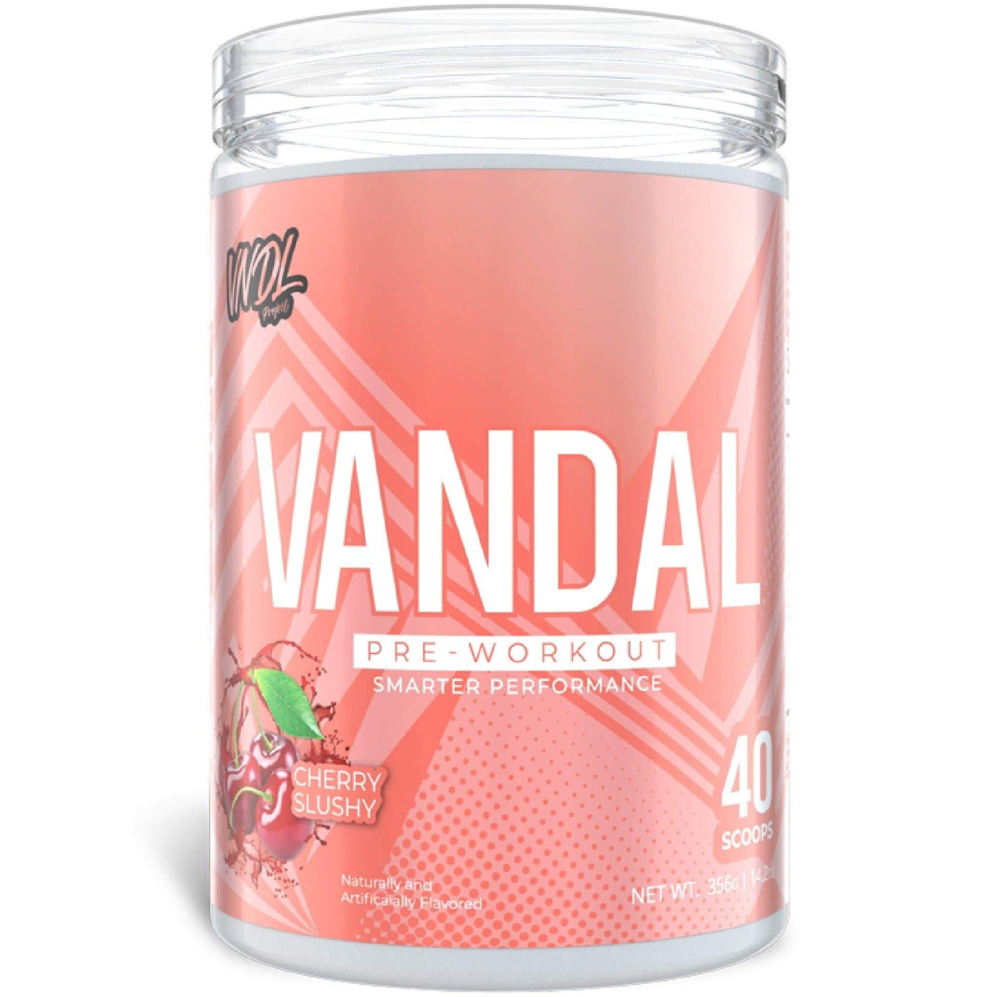Vandal Pre-Workout 40 serving | HERC'S Nutrition Canada