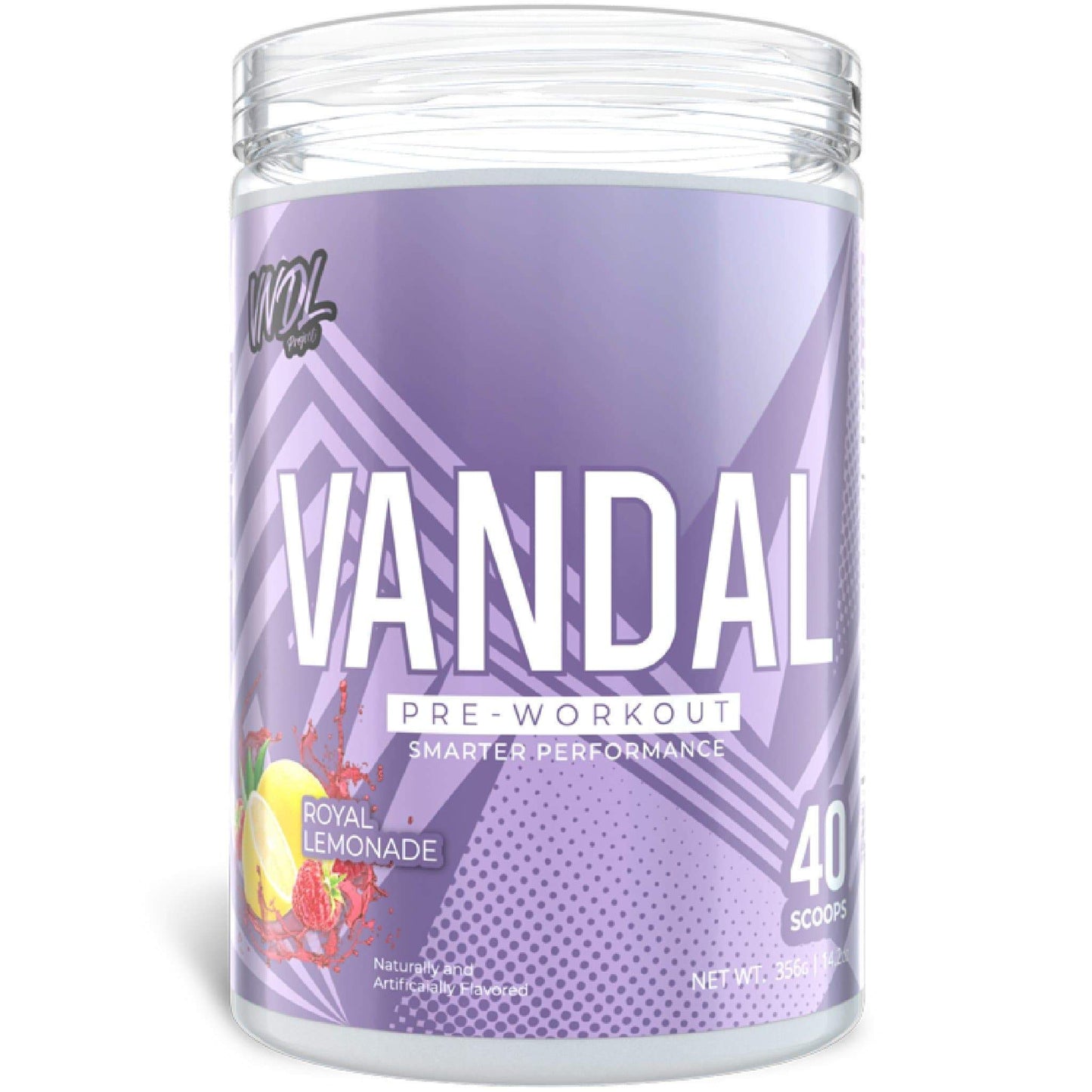 Vandal Pre-Workout 40 serving | HERC'S Nutrition Canada
