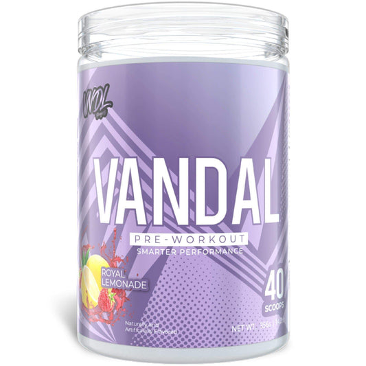 Vandal Pre-Workout 40 serving | HERC'S Nutrition Canada