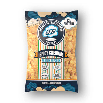 Omaha Protein Popcorn Large